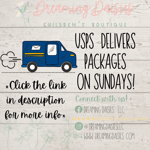 USPS Sunday Holiday Package Delivery!
