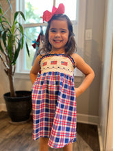 Load image into Gallery viewer, Patriotic Picnic Dress