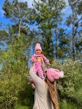Load image into Gallery viewer, Mommy and Me Cable Knit Beanie