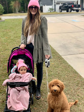 Load image into Gallery viewer, Mommy and Me Cable Knit Beanie