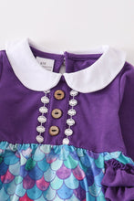 Load image into Gallery viewer, Mermaid Scales Baby Bubble