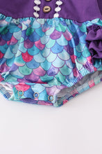 Load image into Gallery viewer, Mermaid Scales Baby Bubble
