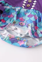 Load image into Gallery viewer, Mermaid Scales Baby Bubble