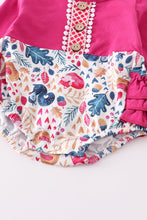 Load image into Gallery viewer, Plum Floral Baby Bubble