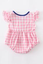 Load image into Gallery viewer, Picnic Pink Romper
