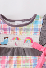 Load image into Gallery viewer, April Showers Romper