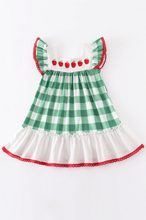 Load image into Gallery viewer, Under the Apple Tree Ruffle Dress