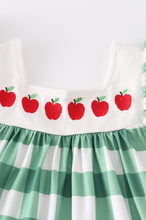Load image into Gallery viewer, Under the Apple Tree Ruffle Dress