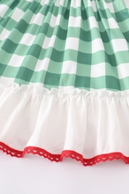 Load image into Gallery viewer, Under the Apple Tree Ruffle Dress
