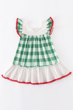Load image into Gallery viewer, Under the Apple Tree Ruffle Dress
