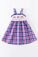 Load image into Gallery viewer, Patriotic Picnic Dress
