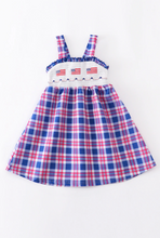 Load image into Gallery viewer, Patriotic Picnic Dress