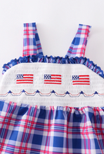 Load image into Gallery viewer, Patriotic Picnic Dress