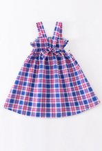 Load image into Gallery viewer, Patriotic Picnic Dress
