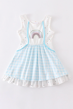 Load image into Gallery viewer, Dreamy Rainbow Twirl Dress