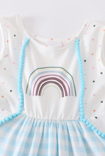 Load image into Gallery viewer, Dreamy Rainbow Twirl Dress