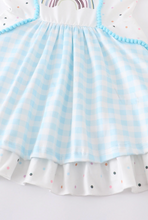 Load image into Gallery viewer, Dreamy Rainbow Twirl Dress