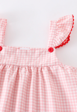 Load image into Gallery viewer, Sweet Strawberry Swing Dress