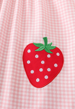 Load image into Gallery viewer, Sweet Strawberry Swing Dress