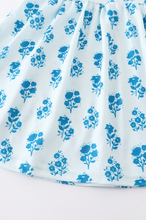 Load image into Gallery viewer, Baby Blue Vintage Charm Dress