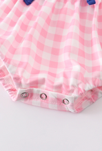 Load image into Gallery viewer, Picnic Pink Romper

