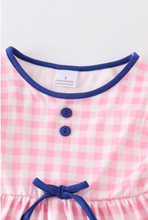 Load image into Gallery viewer, Picnic Pink Ruffle Dress
