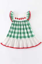 Load image into Gallery viewer, Under the Apple Tree Ruffle Dress

