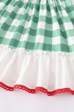 Load image into Gallery viewer, Under the Apple Tree Ruffle Dress
