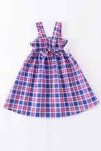Load image into Gallery viewer, Patriotic Picnic Dress
