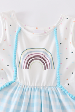 Load image into Gallery viewer, Dreamy Rainbow Twirl Dress
