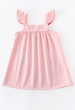Load image into Gallery viewer, Sweet Strawberry Swing Dress
