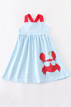 Load image into Gallery viewer, Cool as a Crab Twirl Dress
