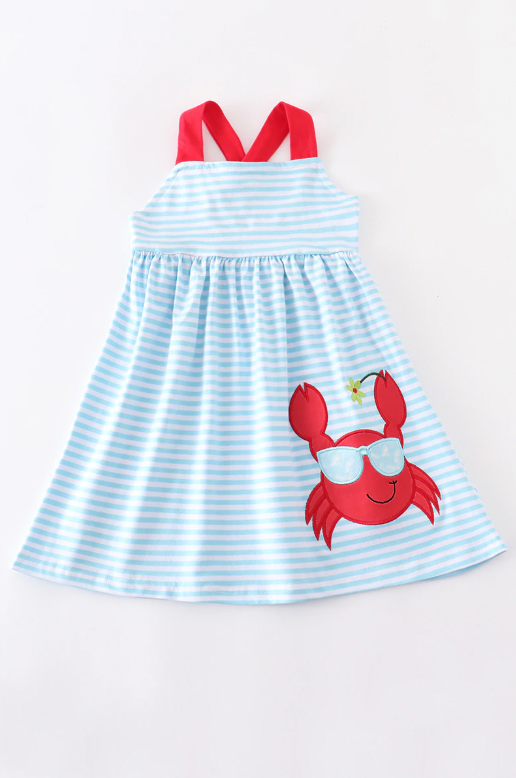 Cool as a Crab Twirl Dress