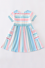Load image into Gallery viewer, Sunday Stroll Striped Dress
